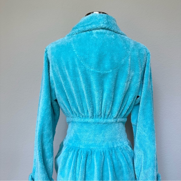 The Vermont Country Store Women’s Chenille Robe S - Picture 6 of 13